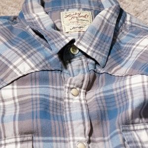 Lucky Brand Flannel Shirt
